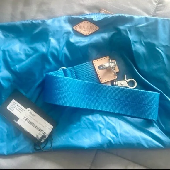 MZ Wallace Small Metro Deluxe Ocean - Picture 4 of 5